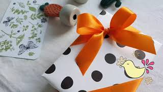 대각선 리본 예쁘게 묶는 법 1 Gift Wrapping - How to Tie a Perfect Bow