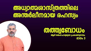 തത്ത്വബോധം | ഭാഗം 3 | സ്വാമി സന്ദീപാനന്ദ ഗിരി