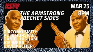 KSTV | March 25th - The Armstrong / Bechet Sides | London Jazz Music