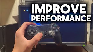 How To Improve PS4 Performance