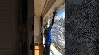 How To Use Double Sided Magnetic Window Cleaner