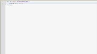 [Javascript] Hello World