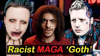 JAKE MUNRO - Youtube's Abusive Goth Turned Right Wing Grifter
