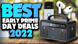 Top 5 BEST Early Prime Day Deals of [2022]