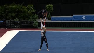 WC Orlando (USA) 2012 -- Ukraine, Women's Pair