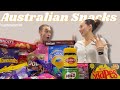 German Tries Australian Snacks!!! Vegemite?