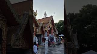 เดินสายไหว้พระสักการะวัดพระธาตุดอยสุเทพ part11 #buddhism #temple #chiangmai #northernthailand #thai