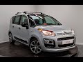 CITROEN 2016 C3 PICASSO PLATINUM BLUE-H  |  BLACKPOOL AUTOMART