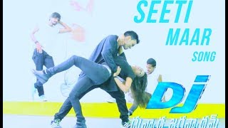 Seeti Maar video song | DJ Duvvada Jagannadham | Allu Arjun Pooja Hegde DSP @DheeSai Choreography