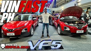 VINFAST Electric Cars Official Launch in the Philippines!!