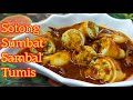 Sotong Sumbat Masak Sambal Tumis||Sotong Sumbat Telur