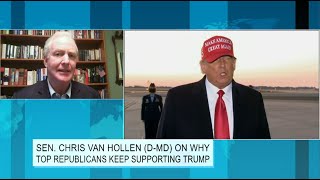 Sen. Van Hollen (D-MD) on Trump's Purge at the Pentagon