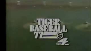 WWJ/WDIV: Detroit Tiger Baseball 1977