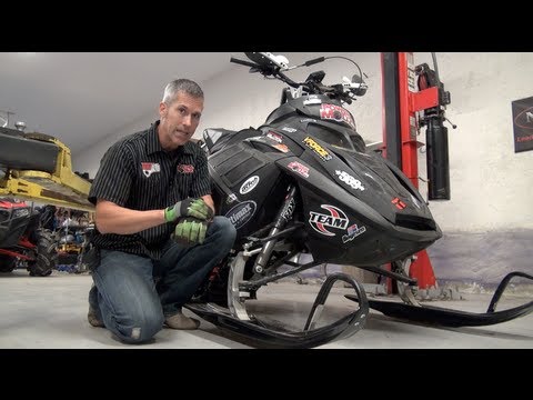Make your snowmobile lighter! This is how to do it. PowerModz! Make your snowmobile lighter! This is how to do it. PowerModz!