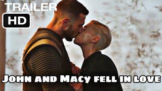 (Halo Tv Show) Master Chief Kiss Maky Fell In Love  👀🔥