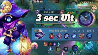 WTF CD Reduction! Cyclops meta gameplay #mobilelegends #mlbb #gameplay #