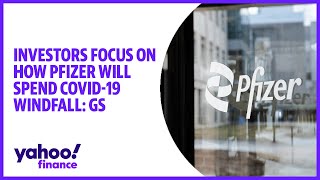 Investors focus on how Pfizer will spend COVID-19 windfall: GS