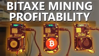 Analyzing Bitaxe Miner Profitability in 2025