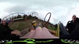 Thunder Loop | Slagharen | Onride 360° POV HD