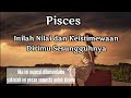 Pisces💃Inilah Nilai dan Keistimewaan Dirimu Sesungguhnya ||  Pesan Semesta Ini  Untuk Mu🎁🌹💞