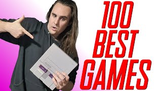 The Top 100 Super Nintendo Games OF ALL TIME!