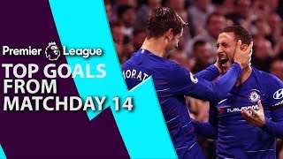 Top goals from Premier League Matchday 14 | NBC Sports