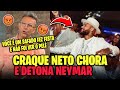 CRAQUE NETO CHORA E DETONA NEYMAR APÓS FAZER FESTA NO DIA DO VELÓRIO DO PELE