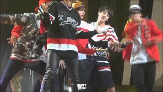 141226 가요대축제 It's Tricky 중 기차