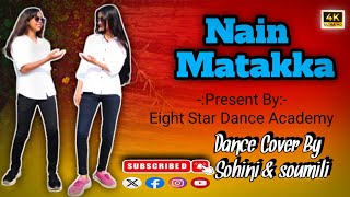 Nain Matakka | Dance Cover by Sohini soumili | Baby John | Ab Hone De Nain Matakka |