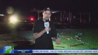 4/25/19 KTVE NBC 10 5am: Ruston Tornado