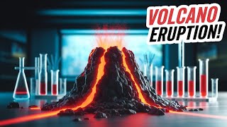 Disaster Labs Science Kit: Volcano Eruption & Avalanche with Instant Snow