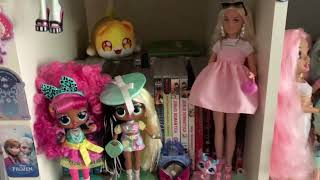 Shelf Tour 2 - showing more of my doll collection