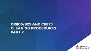 CR8xx and CE875 Cleaning Procedures Part 2 V2