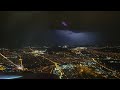 massive storm over budapest