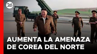 COREA DEL NORTE | Kim Jong-un inspecciona sistema de armas