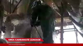 Urea Carbamate Condenser Leakage Case Study - Online Leak Sealing