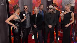 THE INFAMOUS STRINGDUSTERS Red Carpet Interview | 2023 GRAMMYs