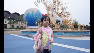 6歲娃遊東京迪士尼海洋樂園（2016東京親子自由行/6.6才）內有遊行Tokyo Disneysea