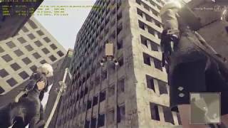 NieR Automata FAR mod test