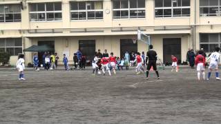 20120304　SUERTE 6年　vs 公田SC