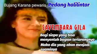 PEREBUTAN PEDANG HALILINTAR  || alur film