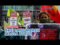 🔴 Aksi Demo Tuntut Omnibus Law Dicabut Massa Buruh Lakukan Long March dari Patung Kuda ke Thamrin