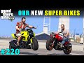 BUYING THE MOST EXPENSIVE SUPER BIKES | GTA V GAMEPLAY #220