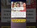 TENGKU DEWI CABUT GUGATAN CERAI KE ANDREW ANDIKA, PERKARA SELESAI NETIZEN KENA TRAN ISSU, FRANKK