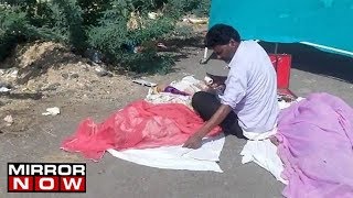 Doctors perform autopsy on road in Rajasthan's Barmer district