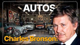 Dentro de la Increíble Colección de Autos de Charles Bronson!