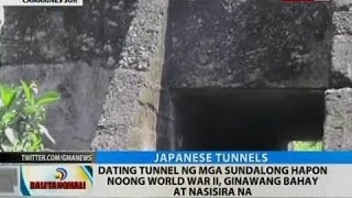 BT: Dating tunnel ng mga sundalong Hapon noong World War II, ginawang bahay at nasisira na