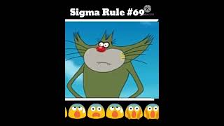 Oggy and the Cockroach funny seen😨 WhatsApp video status funny scene Sigma rule#69#shorts