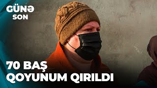 Günə son | Ramanıda yaranan bataqlıqlar qurumur