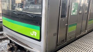 仙石線205系3100番台M4編成　小鶴新田駅発車